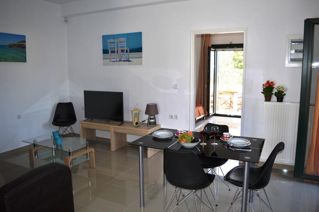 Villa Marianthi Petra  Ngoại thất bức ảnh