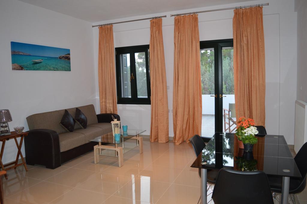 Villa Marianthi Petra  Ngoại thất bức ảnh
